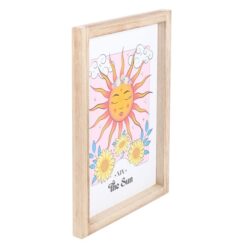 Alternative view of The Sun Celestial Framed Wall Print