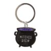 Witches Brew Cauldron Keyring Witches Brew Cauldron Keyring