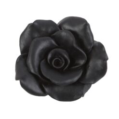 Alternative view of Black Rose Resin Incense Stick Holder