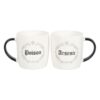 Poison and Arsenic Couples Mug Set