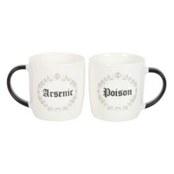 Alternative view of Poison and Arsenic Couples Mug Set