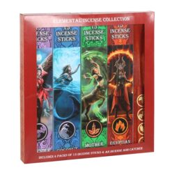 Alternative view of Elemental Incense Stick Collection by Anne Stokes