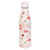 All Over Mushroom Print Metal Water Bottle All Over Mushroom Print Metal Water Bottle