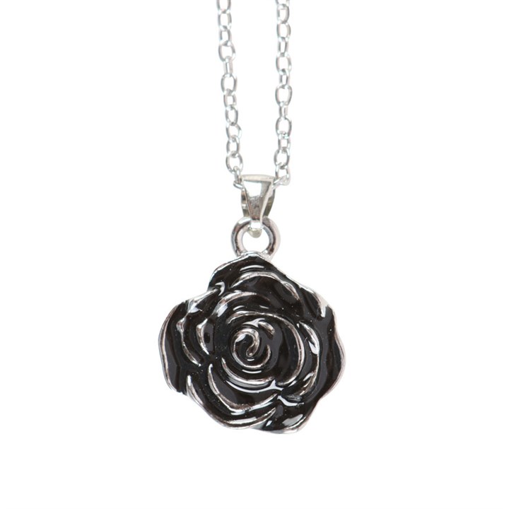 Rose Pendant Necklace Rose Pendant Necklace - Image 2