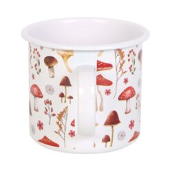 Alternative view of All Over Mushroom Print Enamel Mug