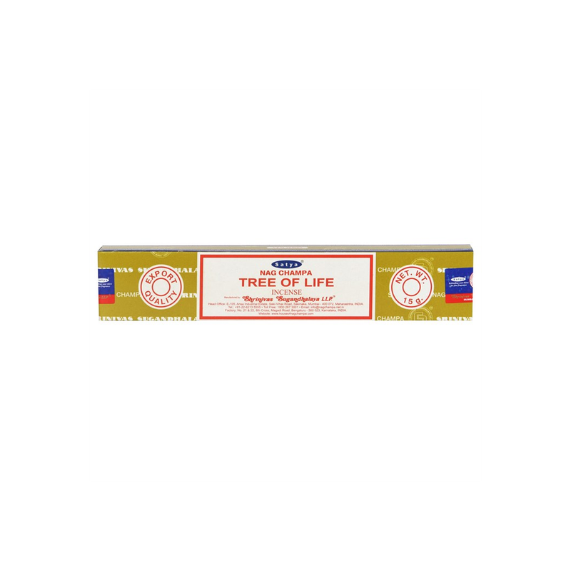 12 Packs of Tree of Life Incense Sticks by Satya 12 Packs of Tree of Life Incense Sticks by Satya - Image 2