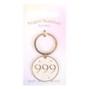 999 Angel Number Keyring 999 Angel Number Keyring