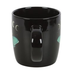 Alternative view of Luna Moth Mug