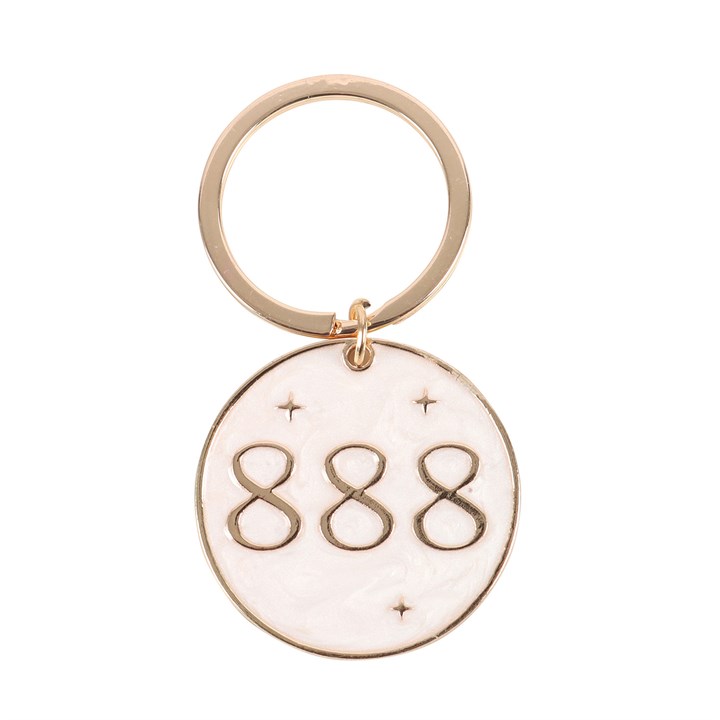 888 Angel Number Keyring 888 Angel Number Keyring - Image 2