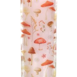 Alternative view of Mushroom Print Enchanted Forest Tube Candle