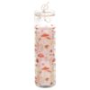 Mushroom Print Enchanted Forest Tube Candle Mushroom Print Enchanted Forest Tube Candle