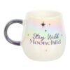 Stay Wild Moon Child Rounded Mug Stay Wild Moon Child Rounded Mug