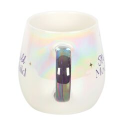 Alternative view of Stay Wild Moon Child Rounded Mug