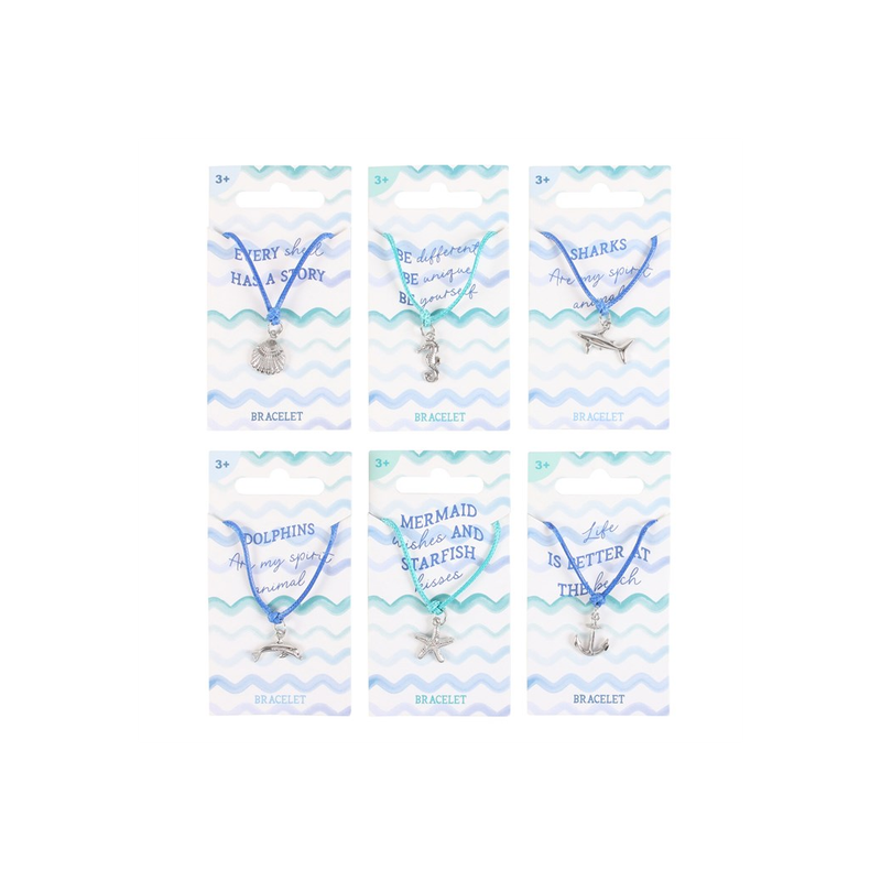 Set of 36 Nautical Bracelets on Display Set of 36 Nautical Bracelets on Display - Image 3