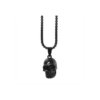 Black Stainless Steel Skull Necklace Black Stainless Steel Skull Necklace