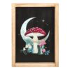 Forest Mushroom Framed Wall Print Forest Mushroom Framed Wall Print