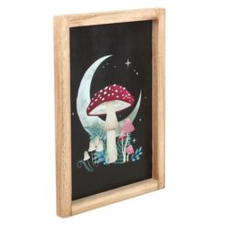 Alternative view of Forest Mushroom Framed Wall Print