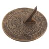 Green Man Terracotta Sundial by Lisa Parker Green Man Terracotta Sundial by Lisa Parker