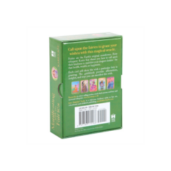 Alternative view of Manifesting with the Fairies Oracle Cards