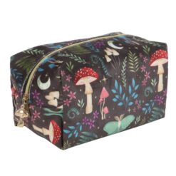 Alternative view of Dark Forest Print Makeup Bag