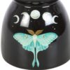 Luna Moth Oil Burner Luna Moth Oil Burner