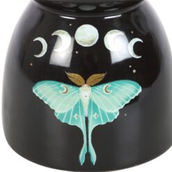 Alternative view of Luna Moth Oil Burner