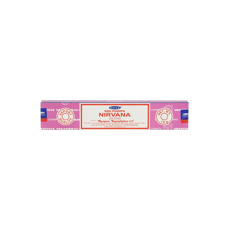 12 Packs of Nirvana Incense Sticks by Satya 12 Packs of Nirvana Incense Sticks by Satya - Image 2