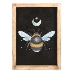 Forest Bee Framed Wall Print