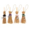 Pack of 12 Lucky Crystal Broomstick Car Charms Pack of 12 Lucky Crystal Broomstick Car Charms