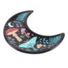 Crescent Moon Dark Forest Print Trinket Dish