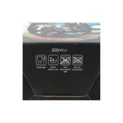 Alternative view of Dark Forest Print Stemless Glass