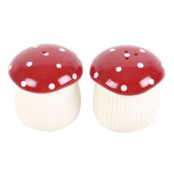 Alternative view of Mushroom Salt and Pepper Shakers