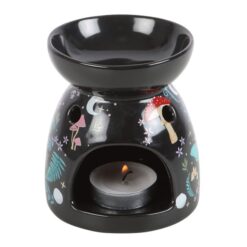 Alternative view of Dark Forest Print Oil Burner