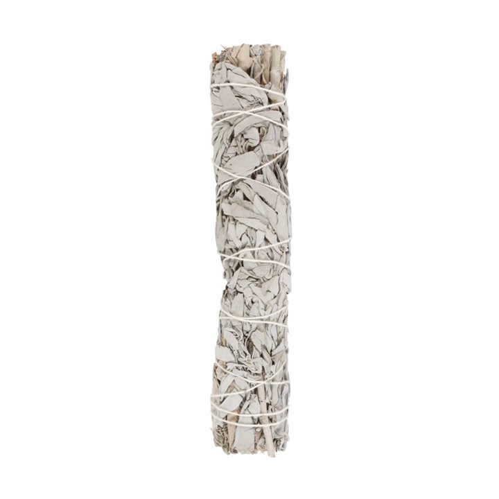 22.5cm Large White Sage Smudge Stick Wand 22.5cm Large White Sage Smudge Stick Wand