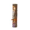 9in Ritual Wand Smudge Stick with Rosemary, Palo Santo and Aventurine