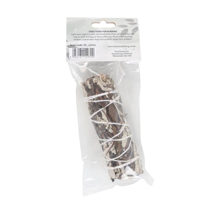 10cm Small Yerba Santa Sage Smudge Stick Wand 10cm Small Yerba Santa Sage Smudge Stick Wand - Image 3
