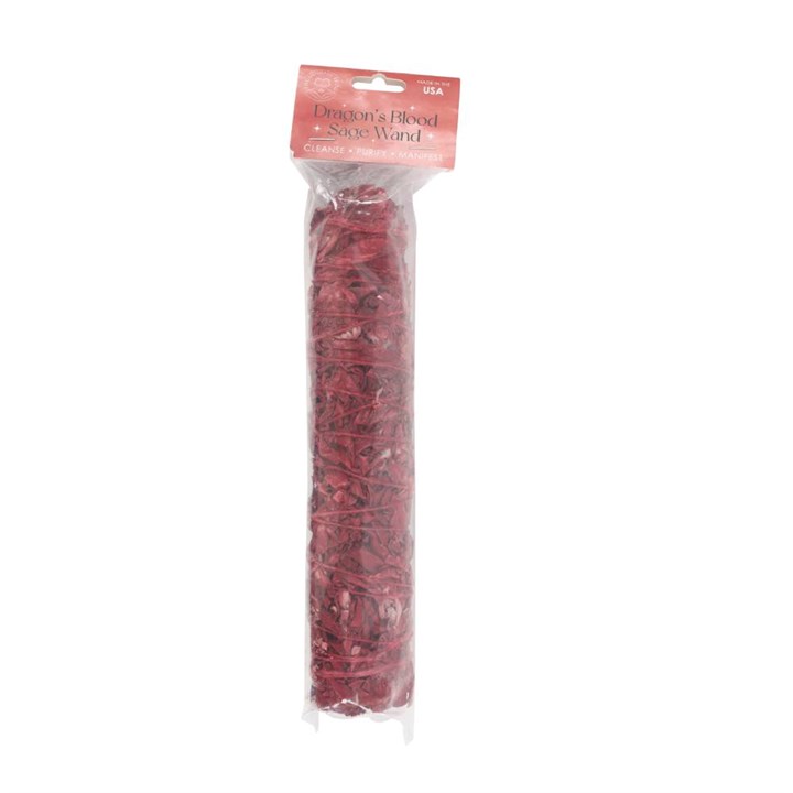 22.5cm Large Dragons Blood Smudge Stick Wand 22.5cm Large Dragons Blood Smudge Stick Wand - Image 2