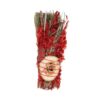 6in Ritual Wand Smudge Stick with Rosemary, Sage and Red Jasper 6in Ritual Wand Smudge Stick with Rosemary, Sage and Red Jasper