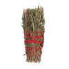 6in Ritual Wand Smudge Stick with Rosemary and Red Flowers 6in Ritual Wand Smudge Stick with Rosemary and Red Flowers