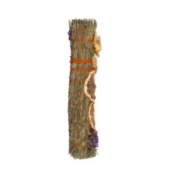 Alternative view of 9in Ritual Wand Smudge Stick with Rosemary, Lavender, and Orange