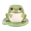 Frog Shaped Oil Burner on Lily Pad Frog Shaped Oil Burner on Lily Pad