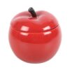 Red Apple Ceramic Oil Burner Red Apple Ceramic Oil Burner
