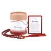 Grounding Rosewood & Red Jasper Mallah Necklace Grounding Rosewood & Red Jasper Mallah Necklace