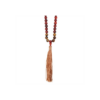 Self Expression Rosewood & Tiger's Eye Mallah Necklace