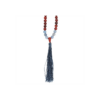 Communication Rosewood & Sodalite Mallah Necklace Communication Rosewood & Sodalite Mallah Necklace