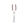 Stress Less Rosewood & Clear Quartz Mallah Necklace Stress Less Rosewood & Clear Quartz Mallah Necklace