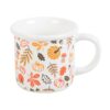 Autumn Leaves and Pumpkins Mug Autumn Leaves and Pumpkins Mug