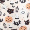 35cm Square Spooky Cat and Pumpkin Print Cushion 35cm Square Spooky Cat and Pumpkin Print Cushion