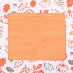 Alternative view of Autumn Leaves and Pumpkins Apron