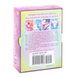 Alternative view of Ask Your Guides Oracle Cards